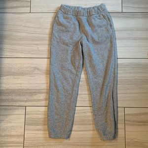 Gray sweatpants from target